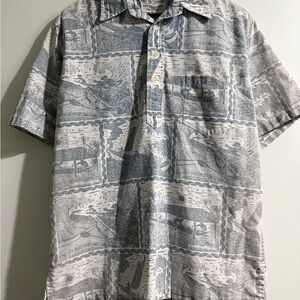 Vintage Reyn Spooner Dietrich Varez Short Sleeve Hawaiian Shirt